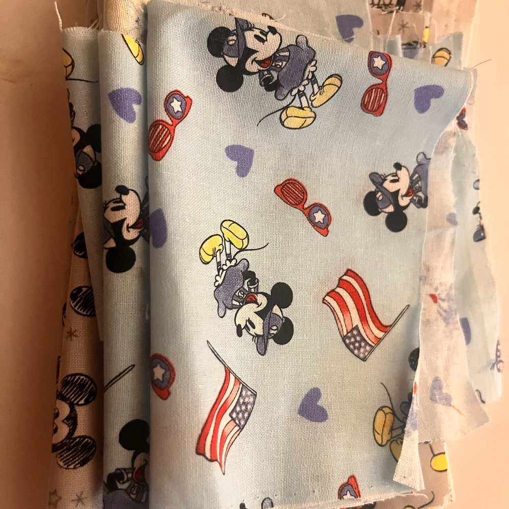 Mickey Mouse Fabric Bundle